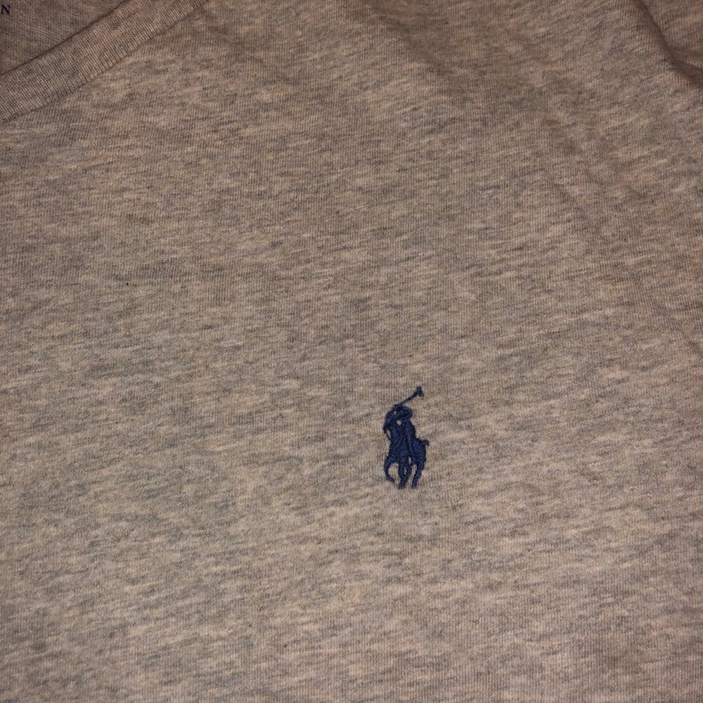 Ralph Lauren long sleeve V neck